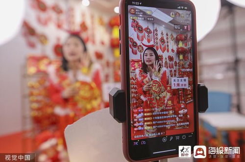 臨沂 春節飾品銷售旺