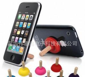 Touch4 iPhone 4代、4S、5代可愛馬桶抽吸皮革制品批發指南